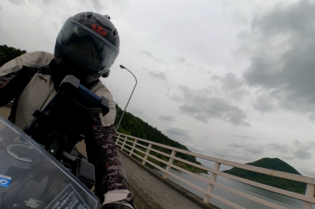 微妙な天気でしたが…🏍️