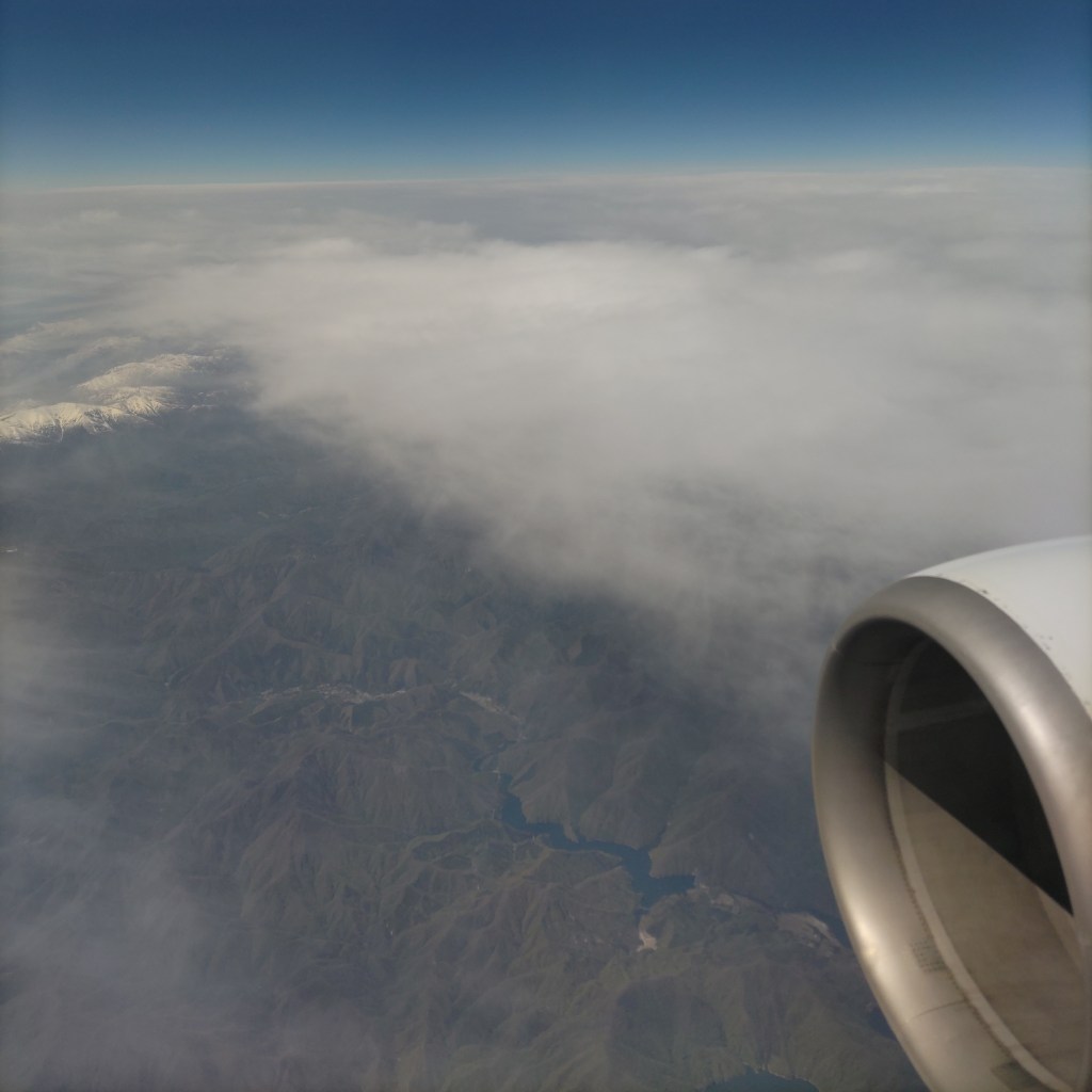 いざ新婚旅行へ✈️