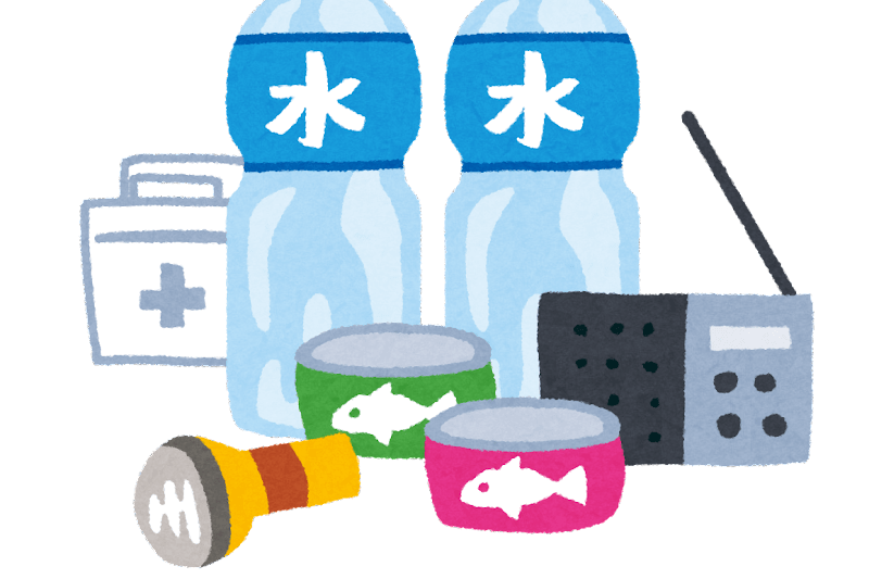 自然災害、備えあれば…